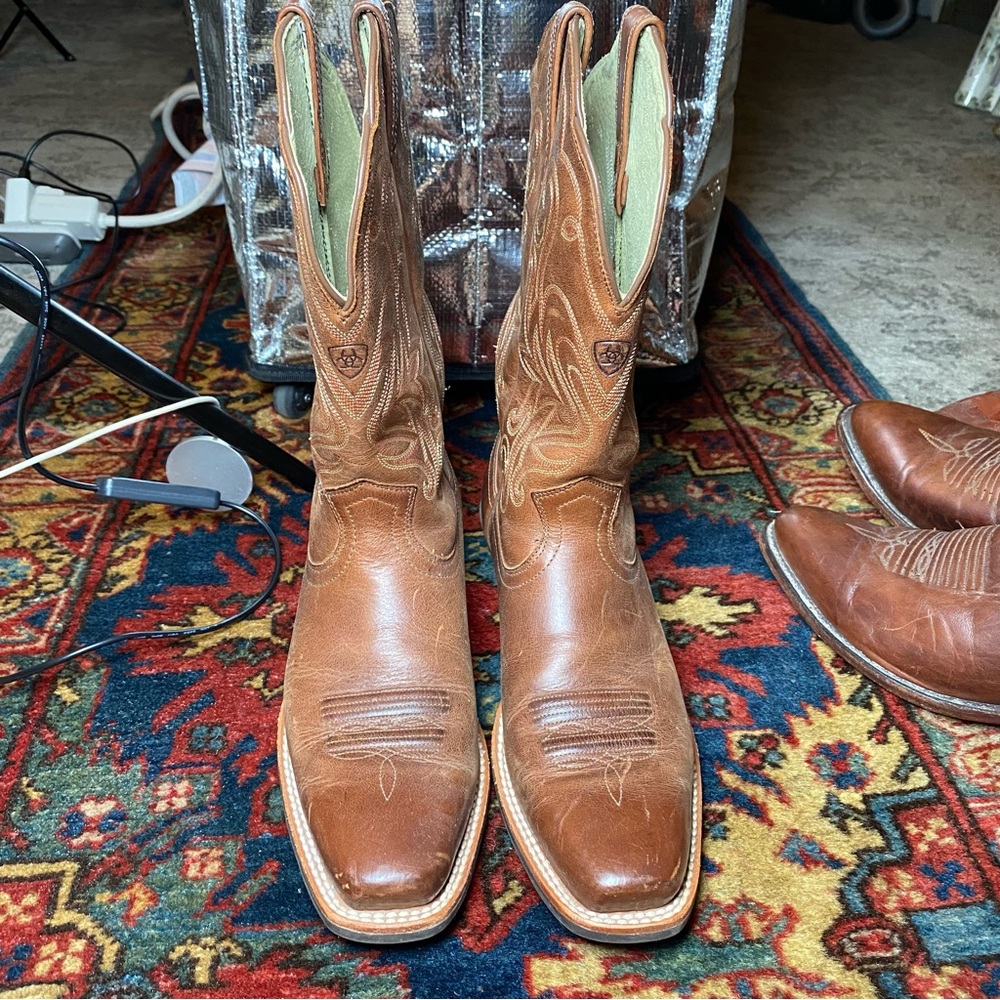 Ariat Women's Square Toe Western Boots